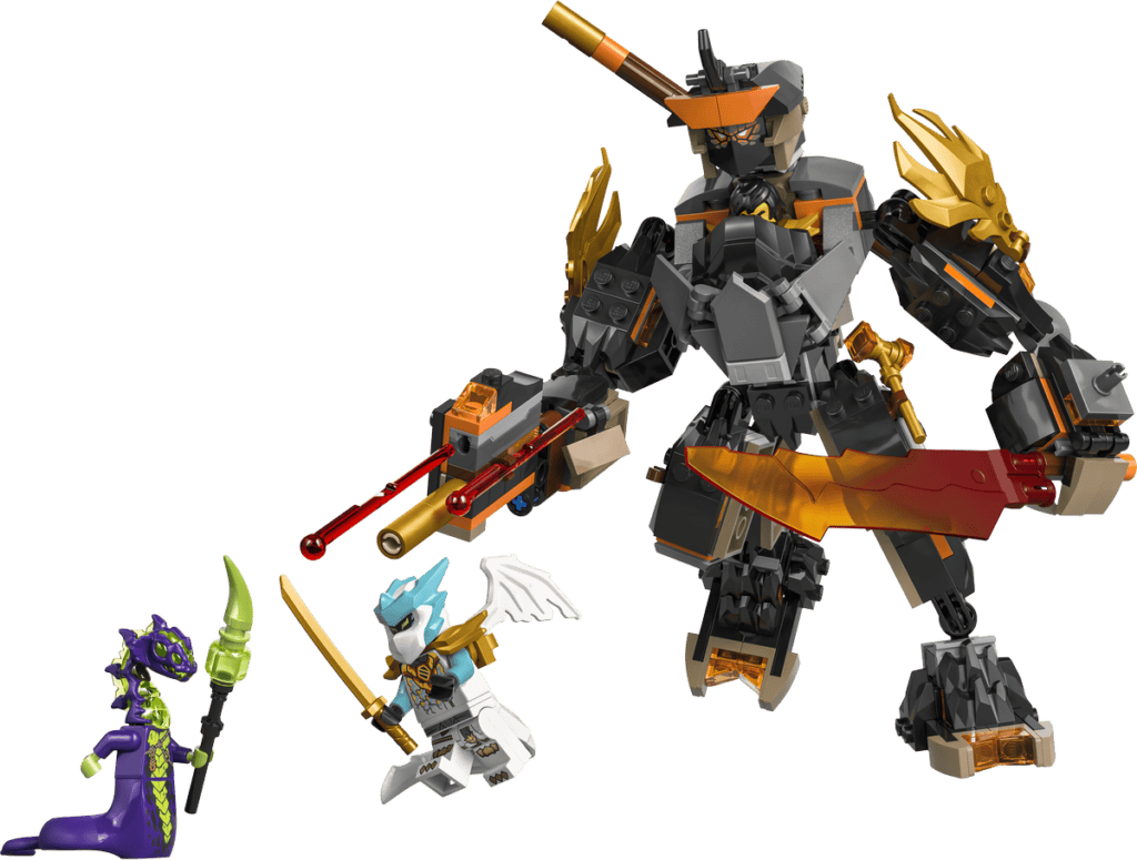 LEGO Coles uppdragsrobot och Drak-Zane 71854