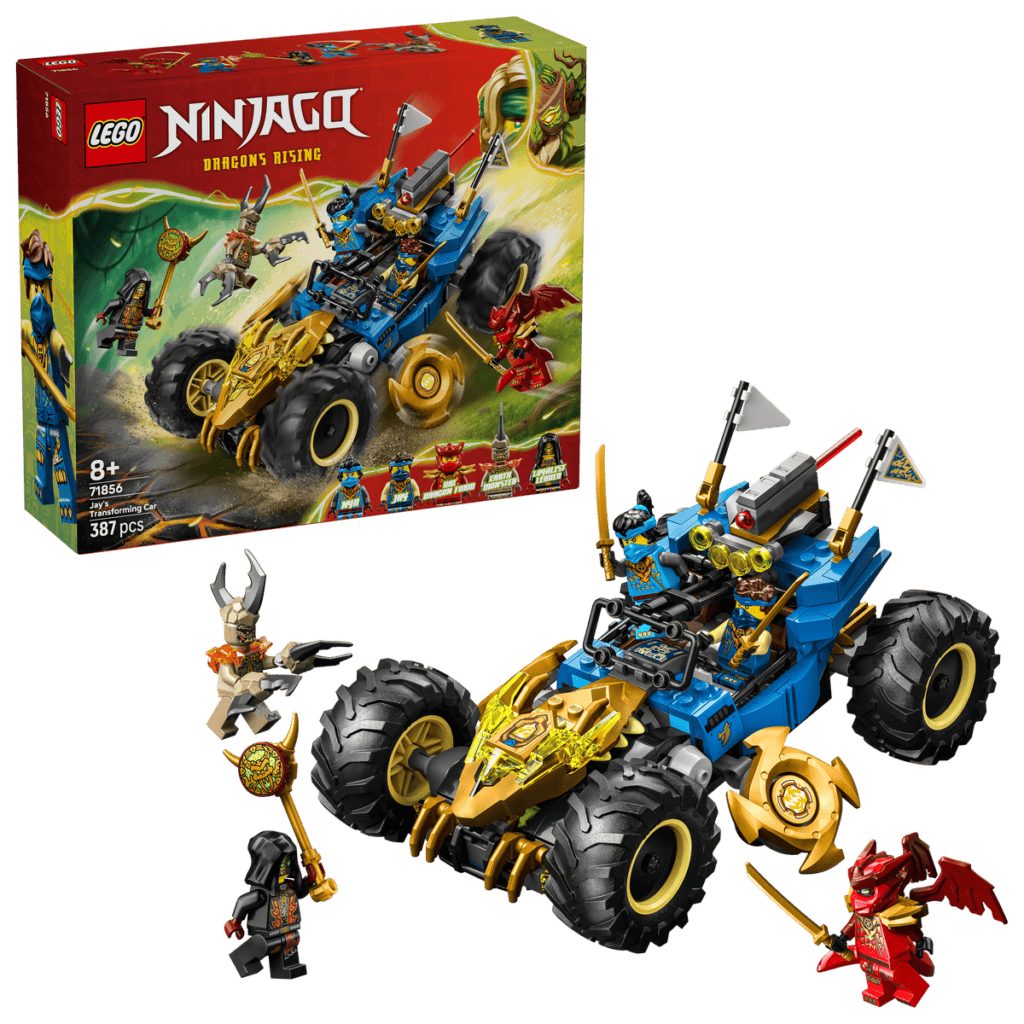 LEGO Jays förvandlingsbil 71856
