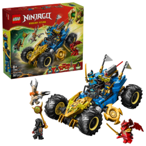 LEGO Jays förvandlingsbil 71856