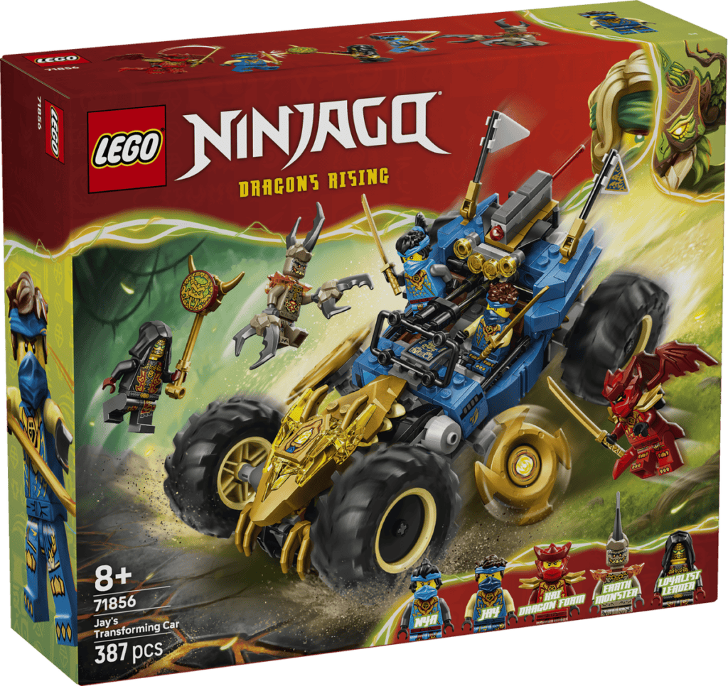 LEGO Jays förvandlingsbil 71856