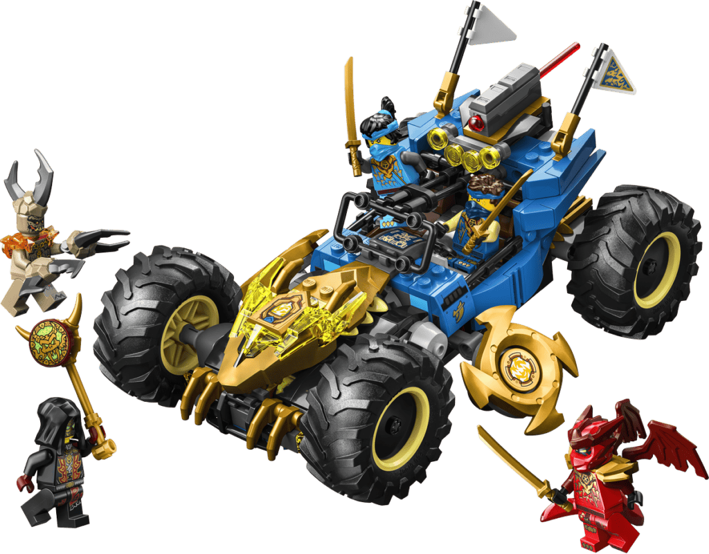 LEGO Jays förvandlingsbil 71856