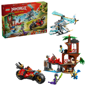LEGO Ninjornas fordonsstrid vid trädkojan 71857