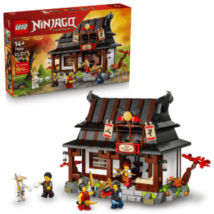 LEGO 15-årsjubileum – De fyra vapnens smedja 71858