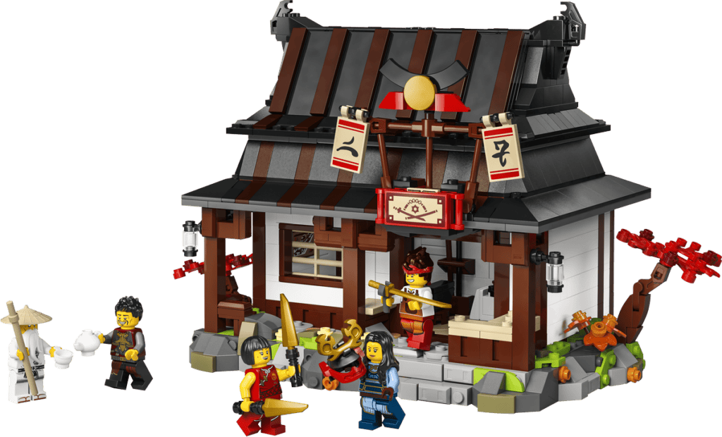 LEGO 15-årsjubileum – De fyra vapnens smedja 71858