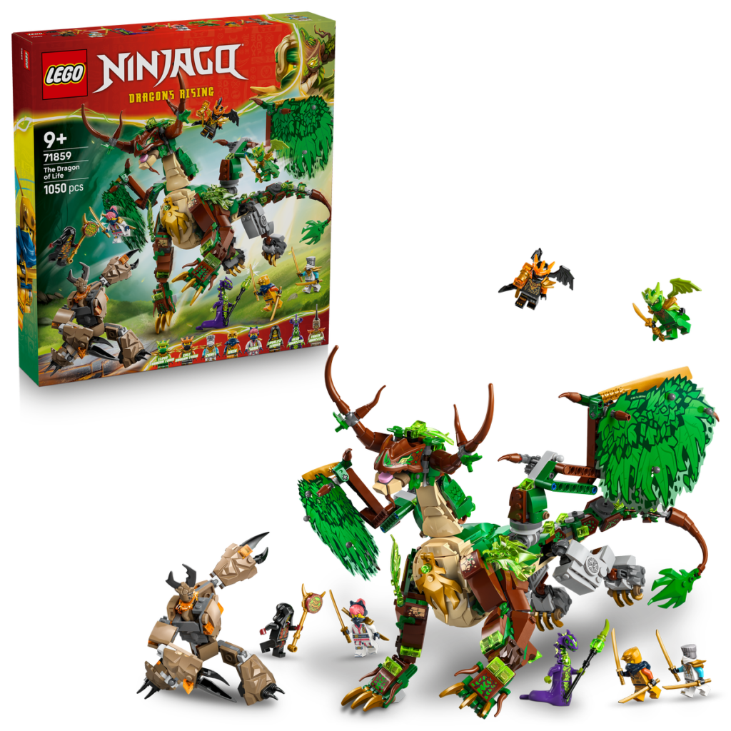LEGO Livets källdrake 71859
