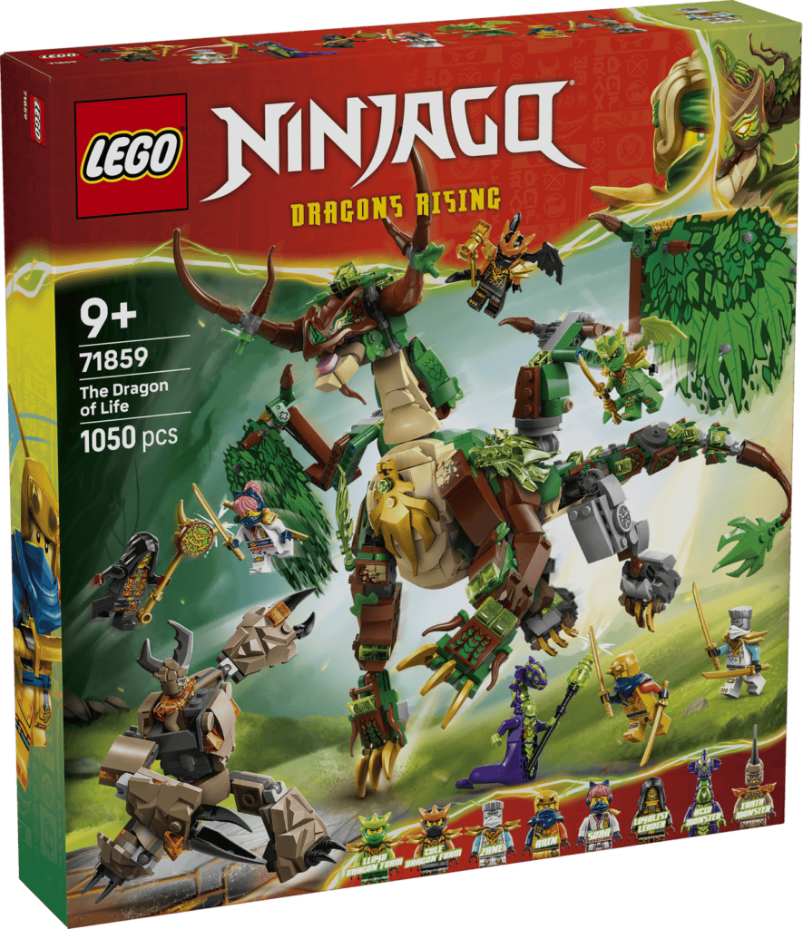 LEGO Livets källdrake 71859