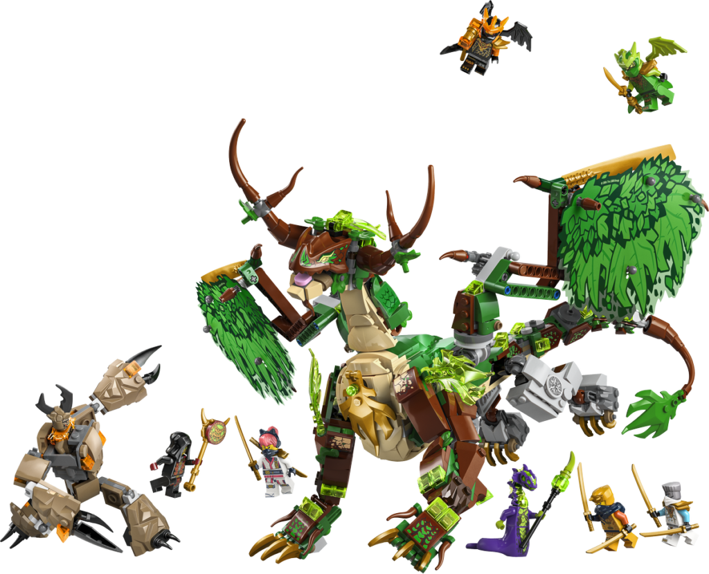 LEGO Livets källdrake 71859