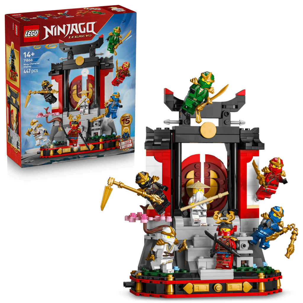 LEGO 15-årsjubileum – Ninjakaraktärer 71866