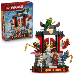 LEGO 15-årsjubileum – Ninjakaraktärer 71866