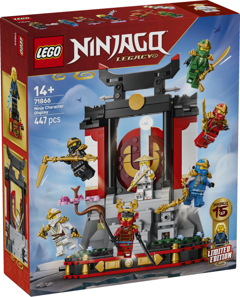 LEGO 15-årsjubileum – Ninjakaraktärer 71866