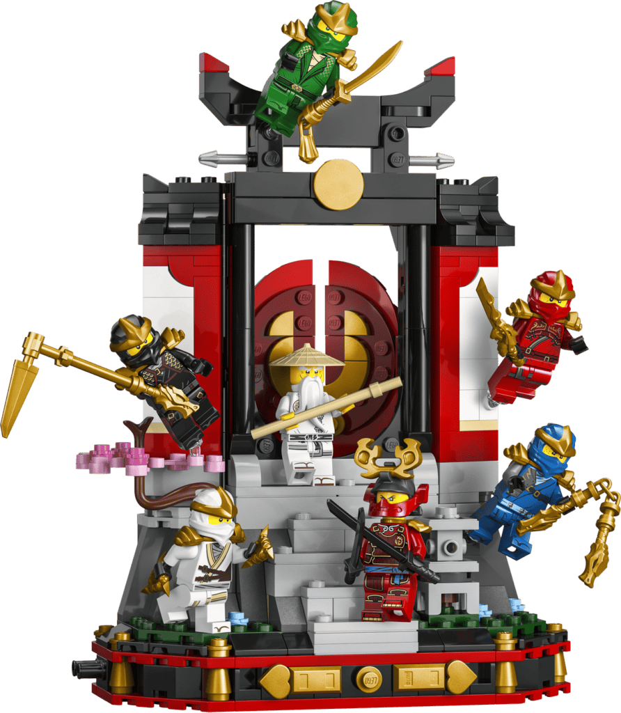 LEGO 15-årsjubileum – Ninjakaraktärer 71866