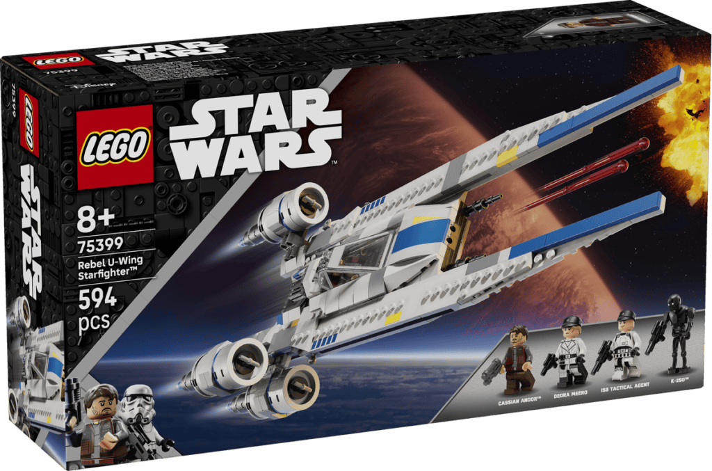 LEGO Rebel U-Wing Starfighter 75399