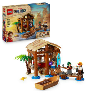 LEGO Hydda i Väderkvarnsbyn 75636