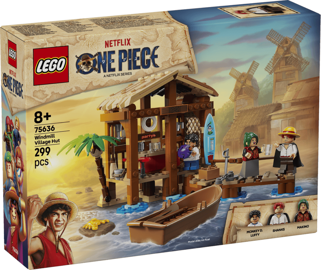 LEGO Hydda i Väderkvarnsbyn 75636