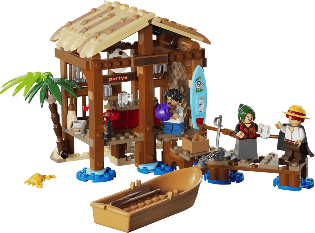 LEGO Hydda i Väderkvarnsbyn 75636