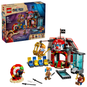LEGO Clownen Buggys cirkustält 75637