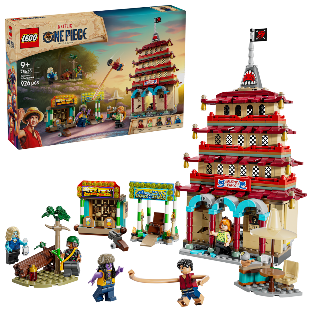 LEGO Striden vid Arlong Park 75638