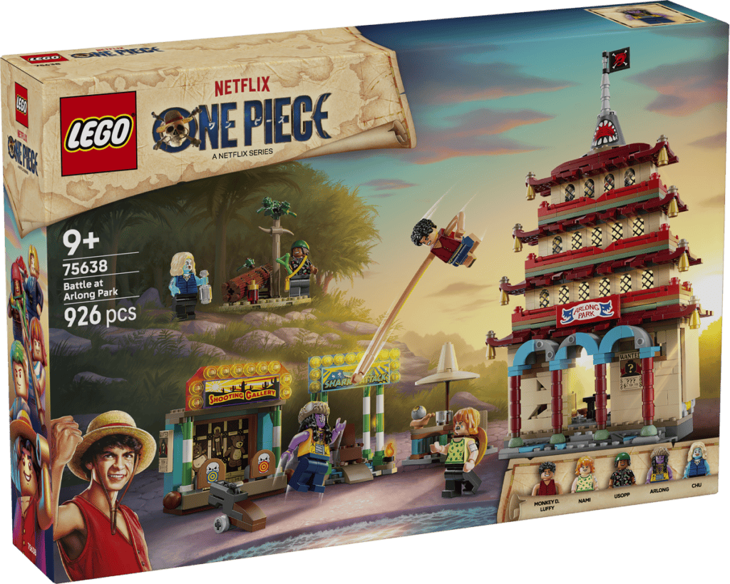 LEGO Striden vid Arlong Park 75638