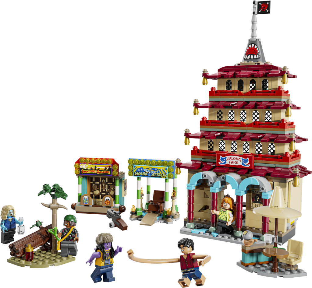LEGO Striden vid Arlong Park 75638