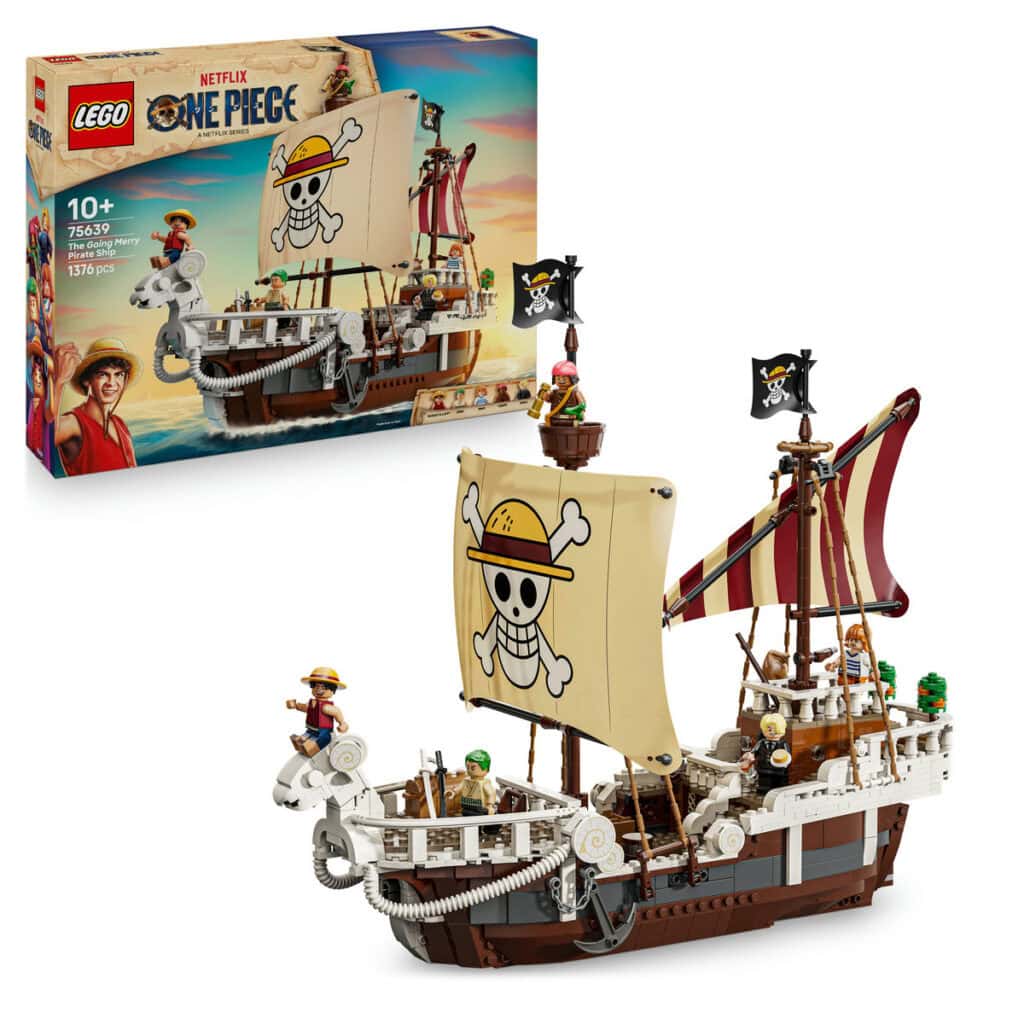 LEGO Piratskeppet Going Merry 75639