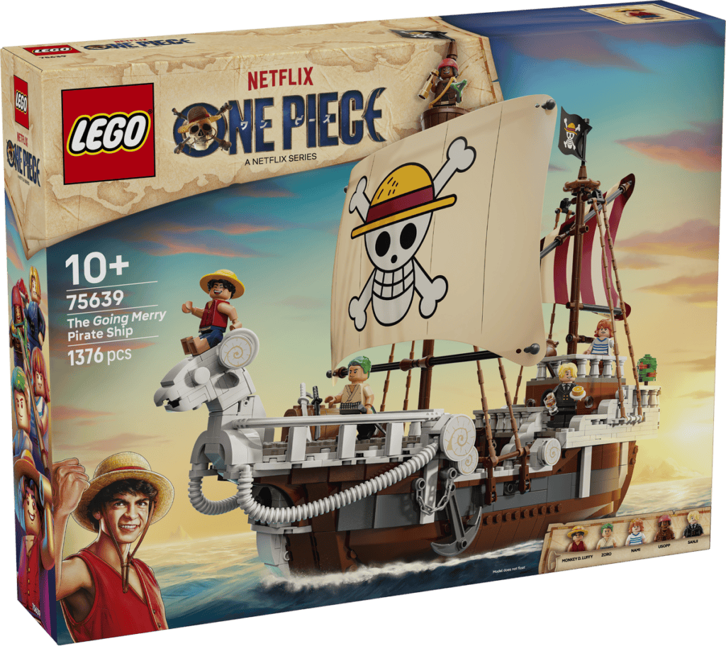 LEGO Piratskeppet Going Merry 75639