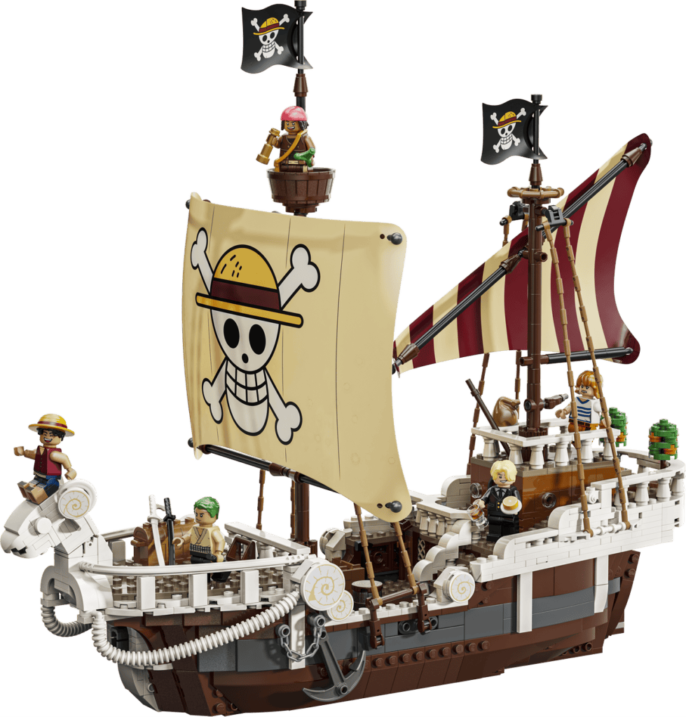 LEGO Piratskeppet Going Merry 75639