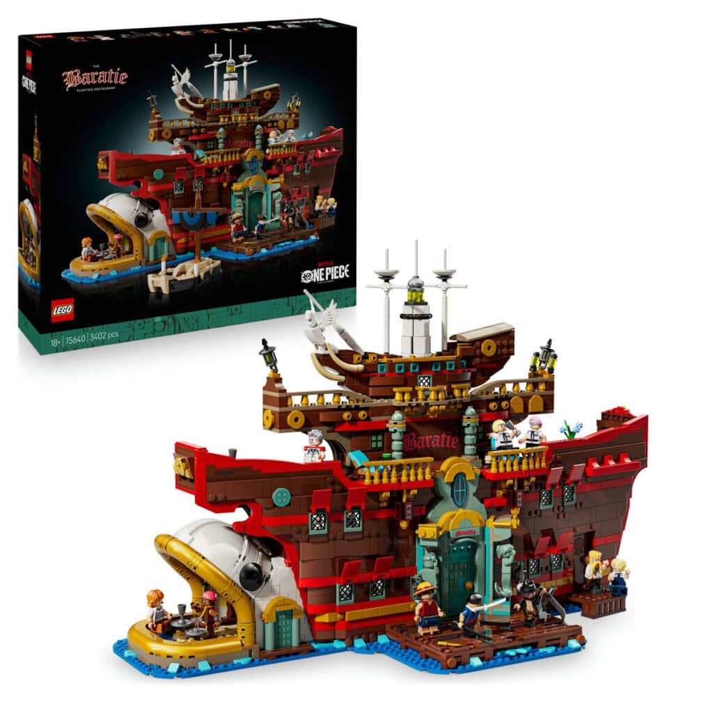 LEGO Den flytande restaurangen Baratie 75640