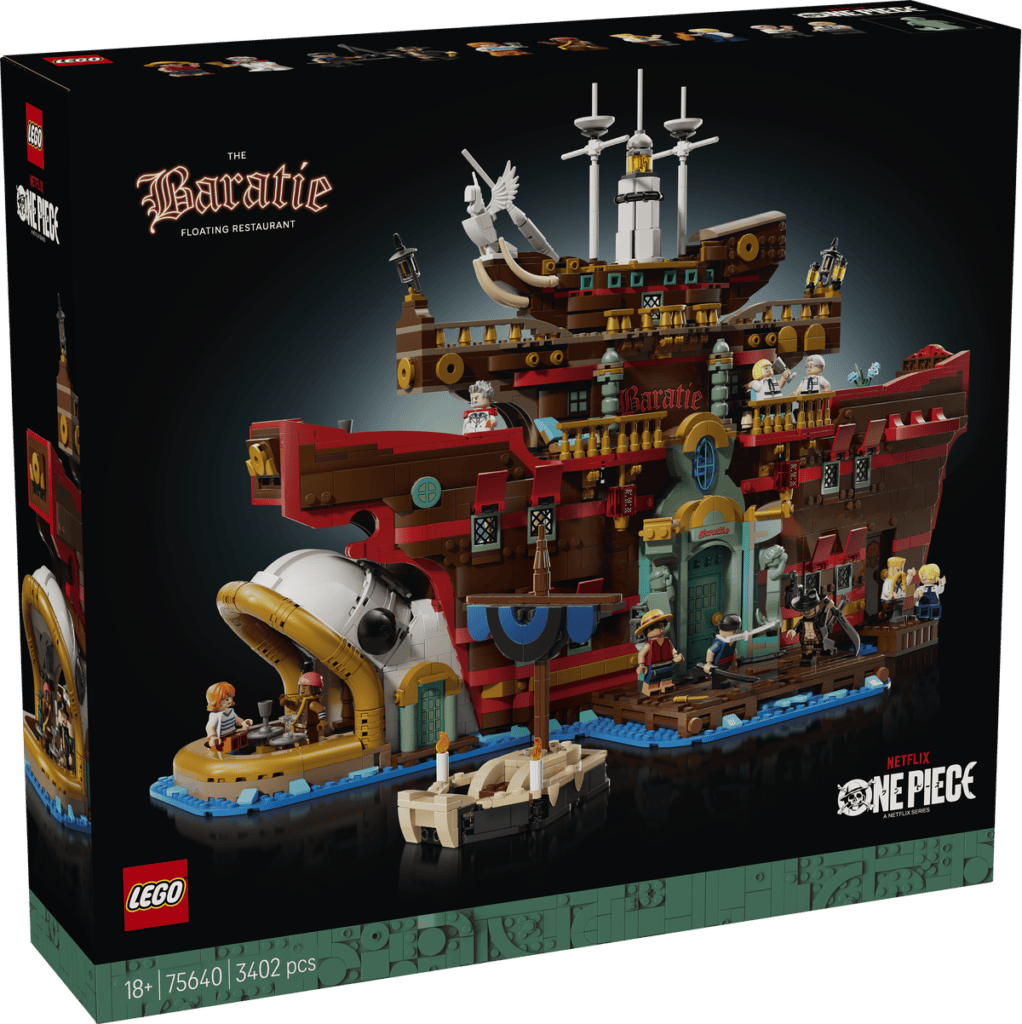 LEGO Den flytande restaurangen Baratie 75640