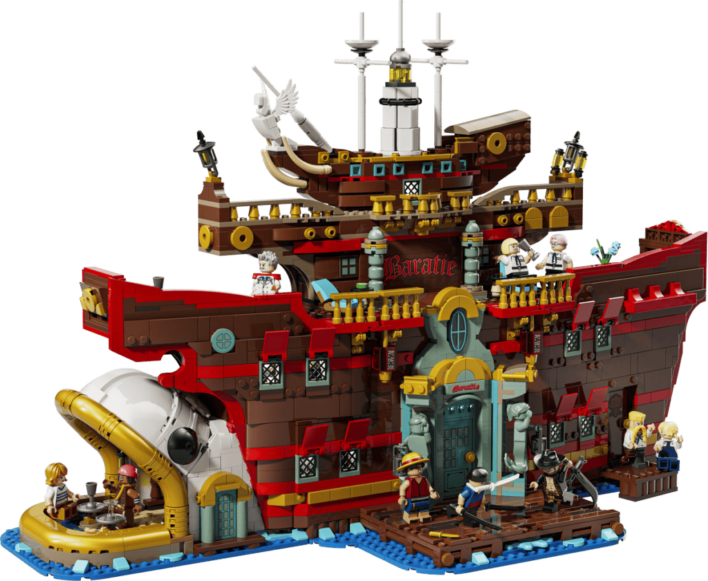 LEGO Den flytande restaurangen Baratie 75640