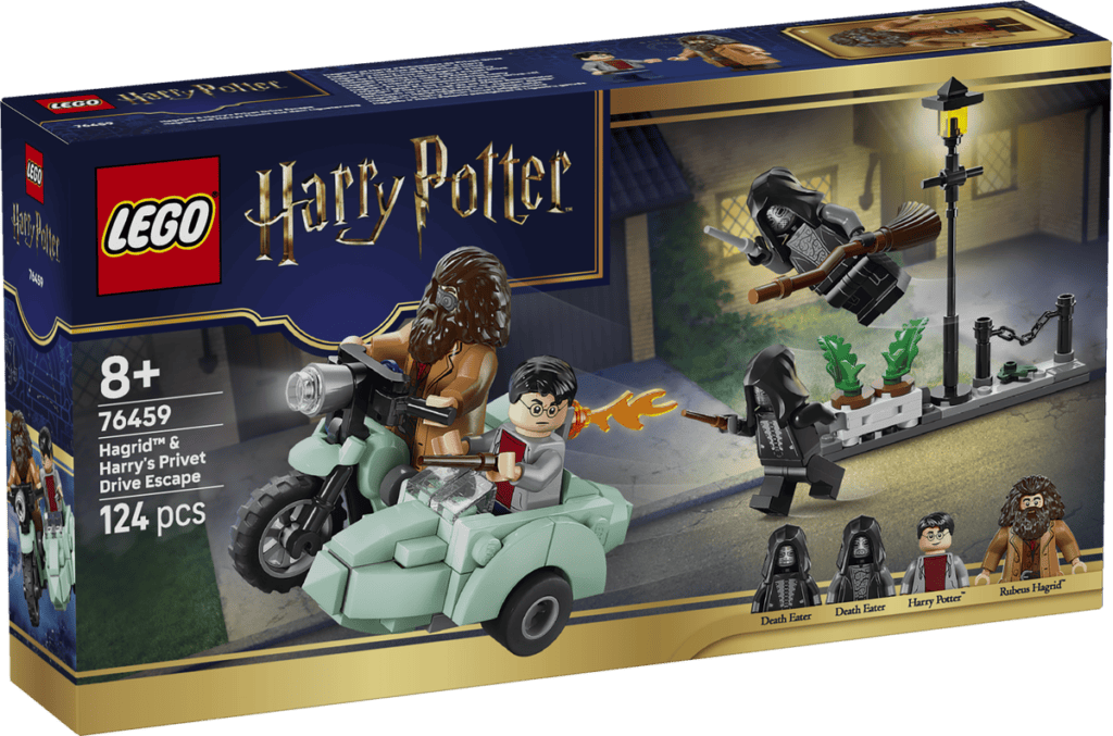 LEGO Hagrid och Harrys flykt från Privet Drive 76459