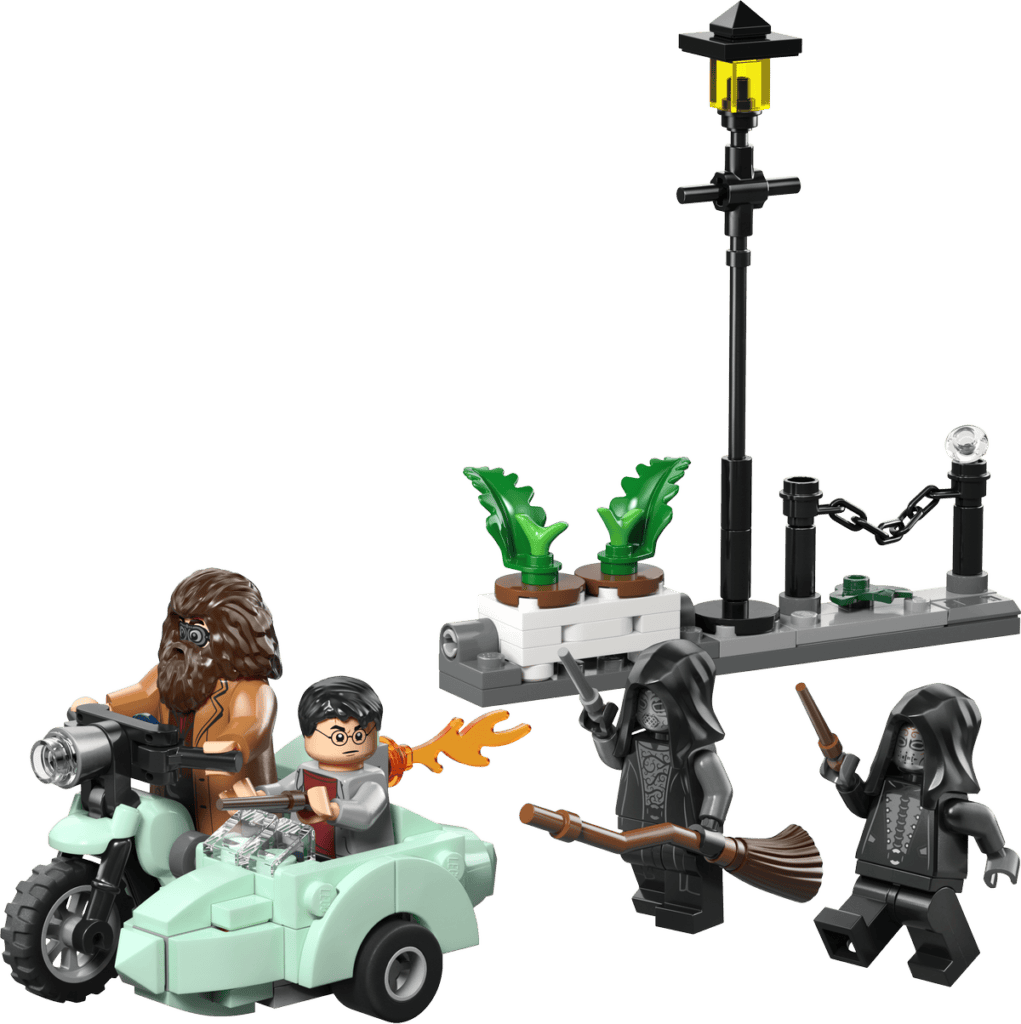 LEGO Hagrid och Harrys flykt från Privet Drive 76459