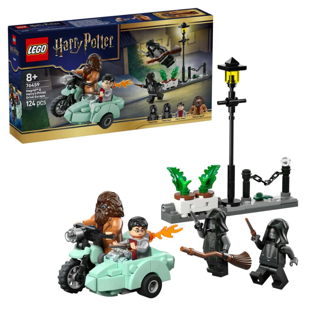 LEGO Hagrid och Harrys flykt från Privet Drive 76459