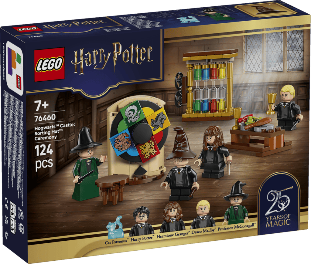 LEGO Hogwarts slott sorteringsceremonin 76460