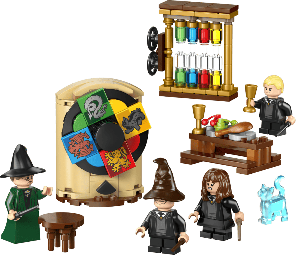 LEGO Hogwarts slott sorteringsceremonin 76460