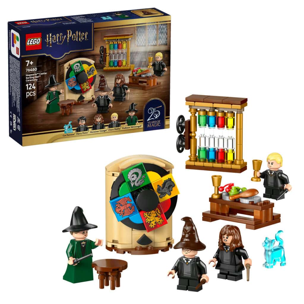 LEGO Hogwarts slott sorteringsceremonin 76460