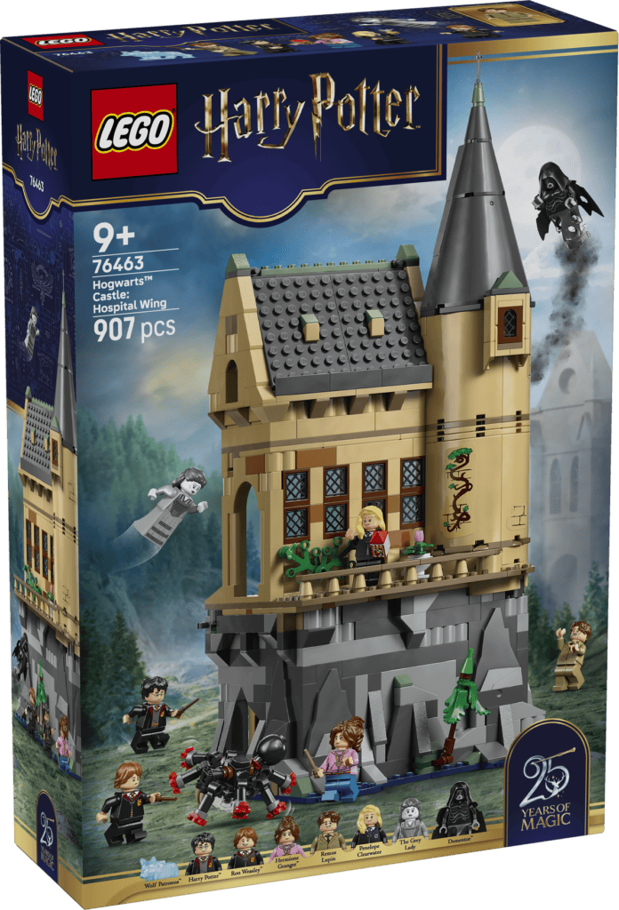 LEGO Hogwarts slott sjukhusflygeln 76463