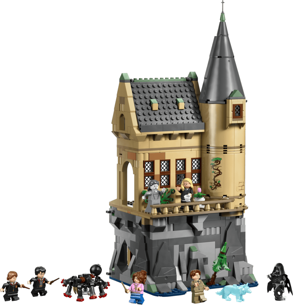 LEGO Hogwarts slott sjukhusflygeln 76463