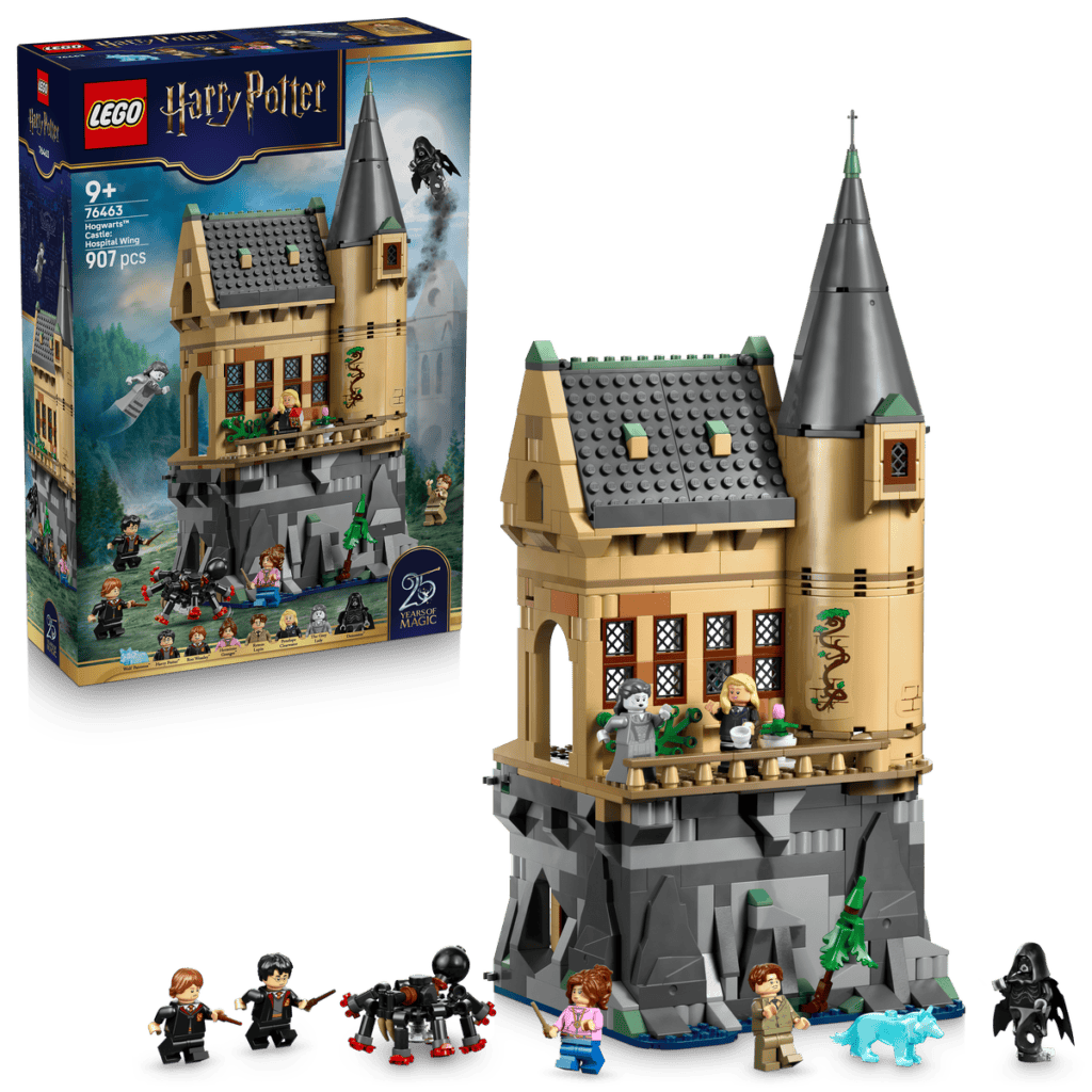 LEGO Hogwarts slott sjukhusflygeln 76463
