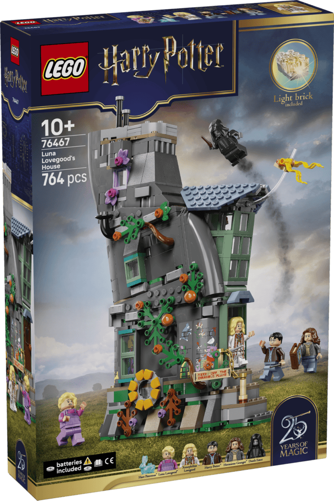LEGO Luna Lovegoods hus 76467