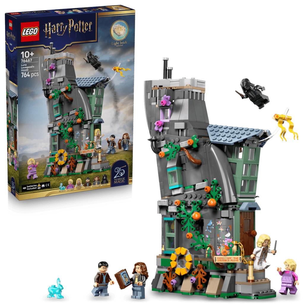 LEGO Luna Lovegoods hus 76467