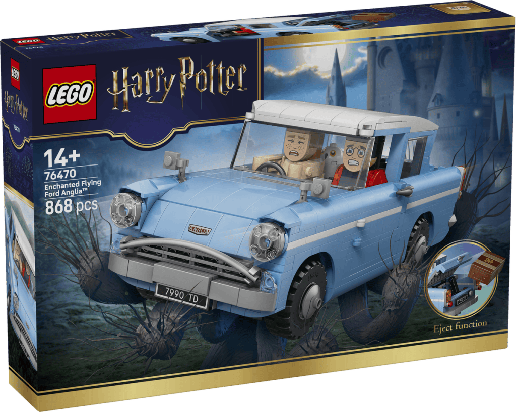 LEGO Förtrollad flygande Ford Anglia 76470