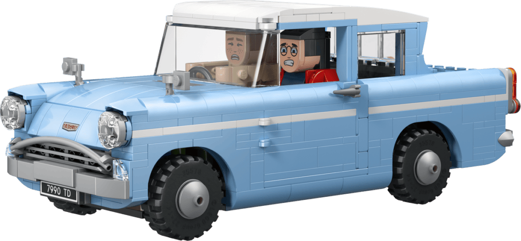 LEGO Förtrollad flygande Ford Anglia 76470