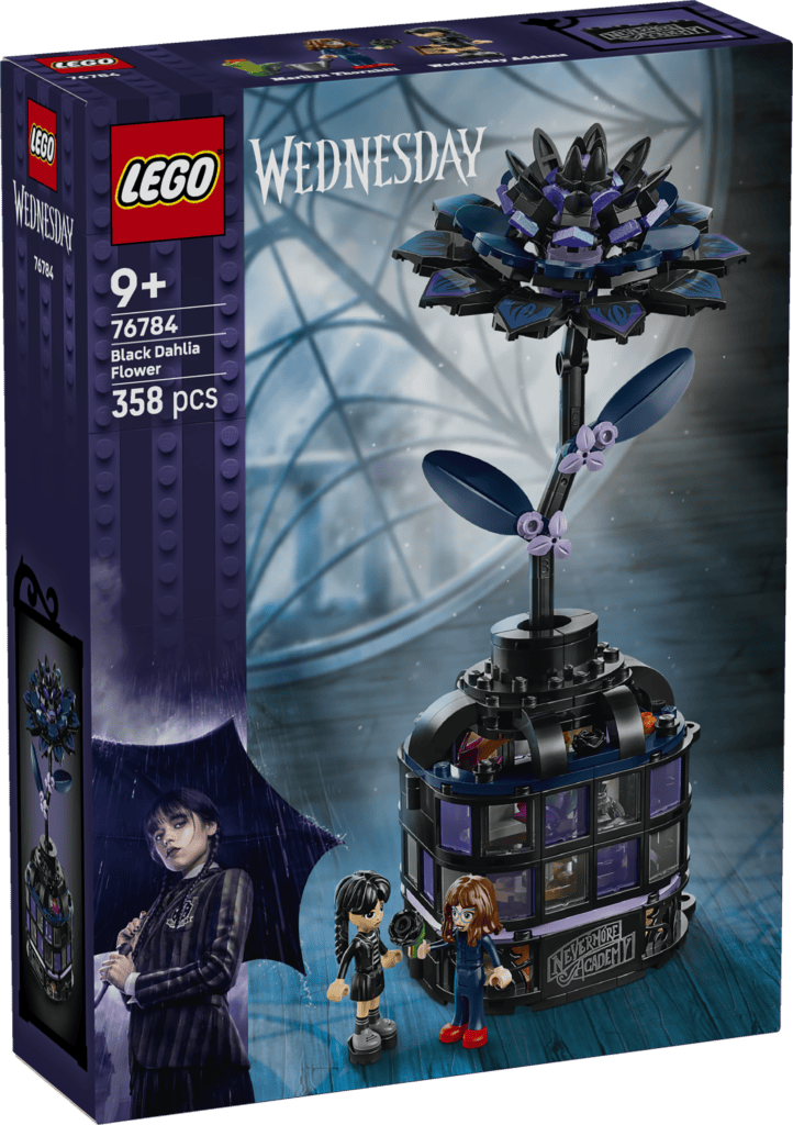 LEGO Svart dahlia 76784