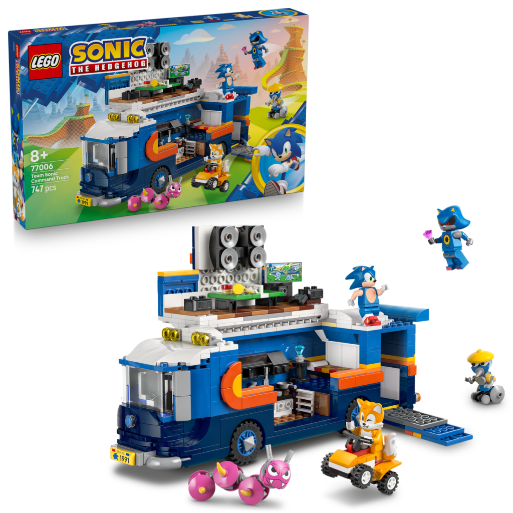 LEGO Team Sonics kommandobil 77006