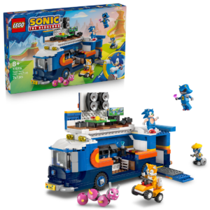 LEGO Team Sonics kommandobil 77006