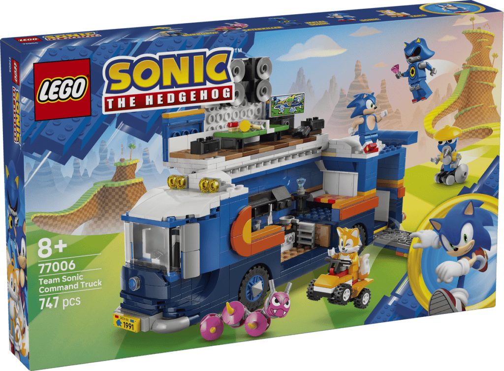 LEGO Team Sonics kommandobil 77006