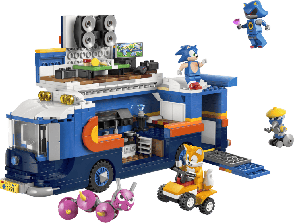 LEGO Team Sonics kommandobil 77006