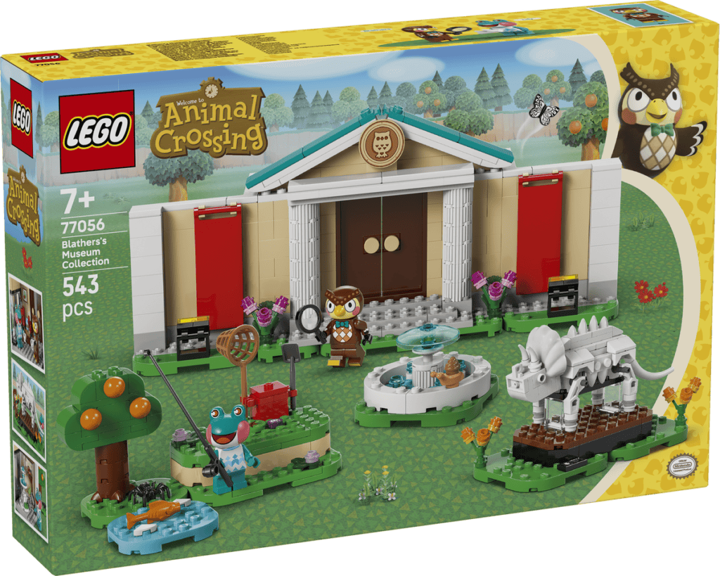 LEGO Blathers museisamling 77056