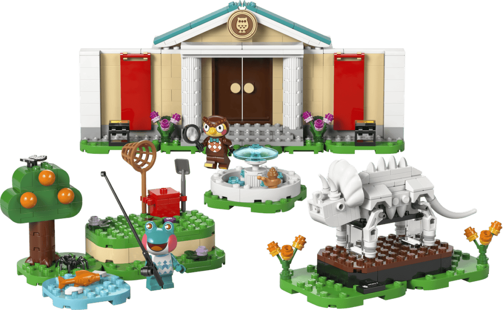 LEGO Blathers museisamling 77056