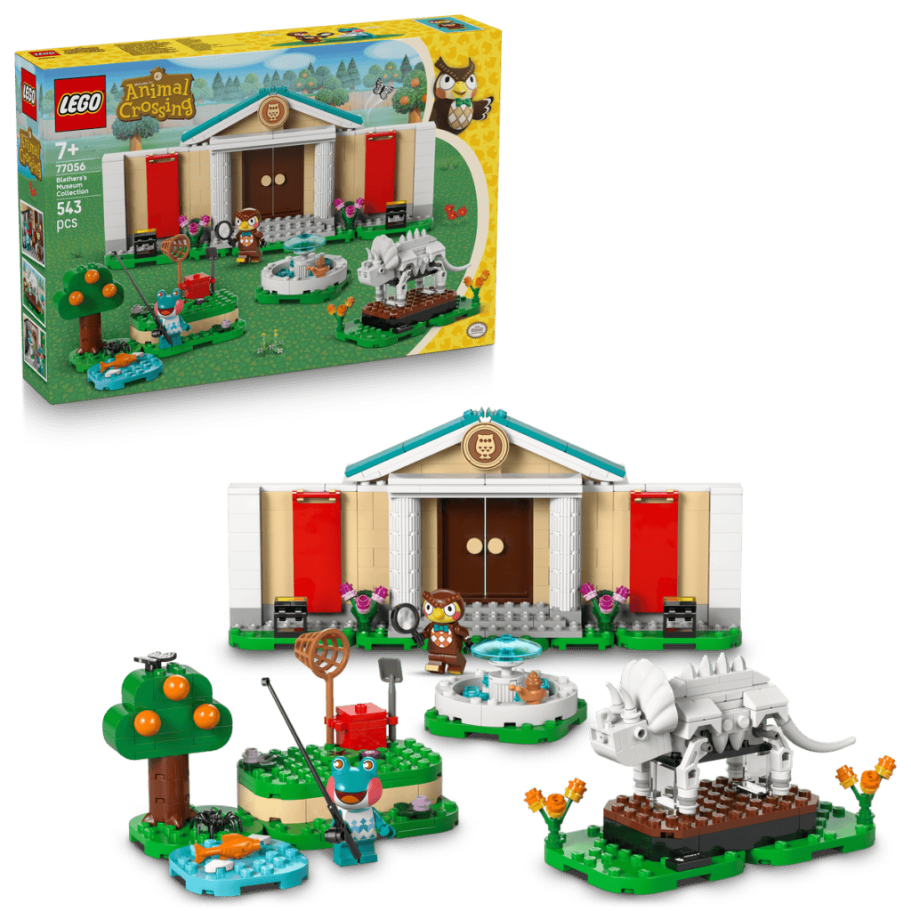 LEGO Blathers museisamling 77056